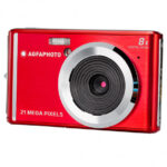 Agfaphoto DC5200 Fotocamera digitale -  Sensore CMOS - Zoom ottico 8x - Colore rosso - immagine 4