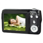 Agfaphoto Pack DC8200 Fotocamera digitale + Custodia + Scheda 16SD - Colore Nero - immagine 3