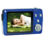 Agfaphoto Pack DC8200 Fotocamera digitale + Custodia + Scheda 16SD - Colore blu - immagine 3