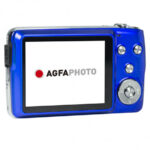 Agfaphoto Pack DC8200 Fotocamera digitale + Custodia + Scheda 16SD - Colore blu - immagine 5