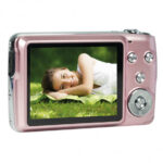Agfaphoto Pack DC8200 Fotocamera digitale + Custodia + Scheda 16SD - Colore Rosa - immagine 3