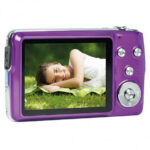 Agfaphoto Pack DC8200 Fotocamera digitale + Custodia + Scheda 16SD - Colore Lilla - immagine 3