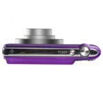 Agfaphoto Pack DC8200 Fotocamera digitale + Custodia + Scheda 16SD - Colore Lilla - immagine 4