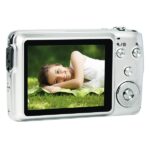 Agfaphoto Pack DC8200 Fotocamera digitale + Custodia + Scheda 16SD - Colore argento - immagine 3