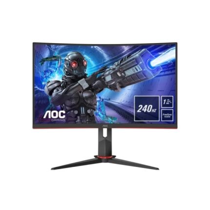 5" Curvo 1500R LED VA FullHD 240Hz - FreeSync Premium - Risposta 1ms - Angolo di visione 178° - HDMI