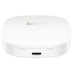 Xiaomi Redmi Buds 6 Auricolari Bluetooth 5.4 - Microfono integrato - Suono avvolgente a 360° - Cancellazione del rumore - Autonomia fino a 10 ore - Resistenza all'acqua IP54 - Controllo tattile - Colore bianco - immagine 5