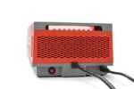 Salicru SPS 1000 HOME+ Sistema di alimentazione elettrica ininterrotta - SAI/UPS - 1000 VA - Line interactive Multibase - Colore rosso - immagine 3