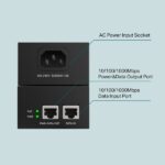 TP-Link Iniettore PoE++ - 2 porte Gigabit - Fino a 60 W - Plug & Play - immagine 3