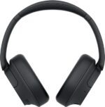 Sony WH-CH720 Cuffie Bluetooth 5.2 con microfono integrato - Archetto regolabile - Connettività multipunto - Cablate e wireless - Cuffie girevoli - Autonomia fino a 50 ore - Colore nero - immagine 2