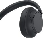 Sony WH-CH720 Cuffie Bluetooth 5.2 con microfono integrato - Archetto regolabile - Connettività multipunto - Cablate e wireless - Cuffie girevoli - Autonomia fino a 50 ore - Colore nero - immagine 3