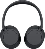 Sony WH-CH720 Cuffie Bluetooth 5.2 con microfono integrato - Archetto regolabile - Connettività multipunto - Cablate e wireless - Cuffie girevoli - Autonomia fino a 50 ore - Colore nero - immagine 5