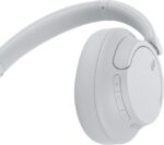 Sony WH-CH720 Cuffie Bluetooth 5.2 con microfono integrato - Archetto regolabile - Connettività multipunto - Cablate e wireless - Cuffie girevoli - Autonomia fino a 50 ore - Colore bianco - immagine 2
