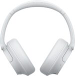 Sony WH-CH720 Cuffie Bluetooth 5.2 con microfono integrato - Archetto regolabile - Connettività multipunto - Cablate e wireless - Cuffie girevoli - Autonomia fino a 50 ore - Colore bianco - immagine 3