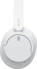 Sony WH-CH720 Cuffie Bluetooth 5.2 con microfono integrato - Archetto regolabile - Connettività multipunto - Cablate e wireless - Cuffie girevoli - Autonomia fino a 50 ore - Colore bianco - immagine 4
