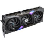 MSI GeForce RTX 5080 Gaming Trio OC Scheda grafica 16 GB GDDR7 Reflex 2 RTX AI DLSS4 - immagine 3