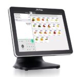 AVPos POS K5000 Alluminio 15 Touchscreen - i7 - 8 GB di memoria - SSD 128 GB - VGA e HDMI - Colore nero - immagine 3