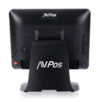 AVPos POS K5000 Alluminio 15 Touchscreen - i7 - 8 GB di memoria - SSD 128 GB - VGA e HDMI - Colore nero - immagine 4