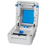 AVPos E49 Stampante termica per etichette - Velocità 102 mm/s - Risoluzione 300 DPI - USB e LAN - Colore grigio - immagine 4