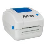 AVPos E49 Stampante termica per etichette - Velocità 102 mm/s - Risoluzione 300 DPI - USB e LAN - Colore grigio - immagine 5
