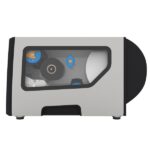 AVPos E1 Stampante termica per etichette industriali - Velocità 203 mm/s - Risoluzione 300 DPI - USB, seriale e LAN - Colore bianco-nero - immagine 3