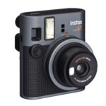 Fujifilm Instax Mini 41 Fotocamera istantanea - Dimensioni immagine 62x46 mm - Flash automatico - Esposizione automatica - Mini specchio per selfie - Modalità primo piano - Colore nero - immagine 3