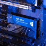 WD Blue SN5000 Disco rigido solido SSD 2 TB M2 PCI Express 4.0 NVMe Gen4 TCL 3D NAND - immagine 4
