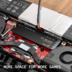 WD Black SN7100 Disco rigido solido SSD 1 TB M2 PCI Express 4.0 NVMe Gen4  TCL 3D NAND - immagine 3