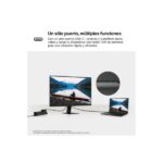 LG 27U631A-B Monitor LED 27" IPS QHD 100Hz HDR - Risposta 5ms - Inclinazione regolabile - HDMI, USB-C - VESA 100x100 - immagine 4