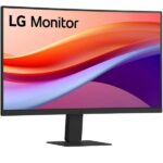 Monitor LG 27" Curvo 1500R VA FullHD 100Hz HDR 10 - Risposta 5ms - 16:9 - HDMI, USB-C - VESA 100x100mm - immagine 3