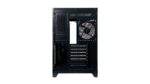 L-Link Nova Case ATX - Vetro temperato continuo - 4 ventole RGB - USB 3.0 - Colore nero - immagine 5