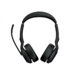 Jabra Evolve2 55 MS Cuffie Stereo Link 380 con microfono - Bluetooth - USB-C - Cancellazione del rumore - Archetto regolabile - Colore nero - immagine 3