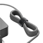 Cromad CR1204 Caricatore universale da parete per laptop USB-C 65W - Ricarica rapida PD 3.0 - Cavo da 1,50 m - Colore nero - immagine 4