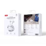 XO G31 Auricolari - Bluetooth 5.3 - TWS - Controllo tattile - 4 auricolari - Ideali per la condivisione - Colore bianco - immagine 2