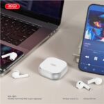 XO G31 Auricolari - Bluetooth 5.3 - TWS - Controllo tattile - 4 auricolari - Ideali per la condivisione - Colore bianco - immagine 3