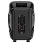 XO F51 Altoparlante Karaoke - Bluetooth 5.0 - 10W - Funzione TWS - Illuminazione RGB - Microfono con cavo - Telecomando - Colore nero - immagine 2