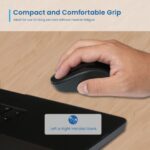 Ewent EW3218 Mouse wireless USB 1600 dpi - 4 pulsanti - Utilizzo ambidestro - Colore nero - immagine 3