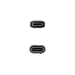 Nanocavo Cavo prolunga USB-C 3.2 maschio a USB-C 3.2 femmina - Gen2x2 20Gbp - 100W 5A - 4K 60Hz - 1 metro - Maglia - Colore nero - immagine 3