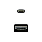 Nanocable Cavo convertitore da USB-C a HDMI 4K@60HZ - USB-C/M-HDMI/M - 5M - Colore nero - immagine 3