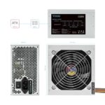 Tooq Alimentatore 550W con PFC attivo - immagine 4