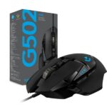Logitech G502 Hero Mouse USB 25600 dpi - 11 pulsanti programmabili - Illuminazione LED - Per destrimani - Cavo da 2,10 m - Colore nero - immagine 5