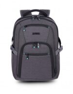 Urban Factory Heavee Green Zaino da viaggio per laptop fino a 14" - Ecologico - Colore grigio - immagine 2
