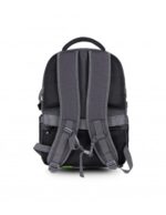 Urban Factory Heavee Green Zaino da viaggio per laptop fino a 14" - Ecologico - Colore grigio - immagine 3