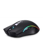 4 GHz - 1000-2400 dpi - Batteria ricaricabile da 280 mAh - 6 pulsanti - Utilizzo ambidestro - Colore nero