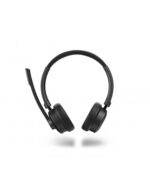 Urban Factory Movee Cuffie supraaurali con archetto per conferenze - Bluetooth 5.3 - Colore nero - immagine 3