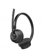 Urban Factory Movee Cuffie supraaurali con archetto per conferenze - Bluetooth 5.3 - Colore nero - immagine 4