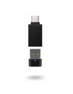 Urban Factory Movee Max Auricolari Bluetooth 5.2 - Riduzione attiva del rumore - Supporto di ricarica - Microfono con riduzione del rumore ambientale - Colore nero - immagine 4