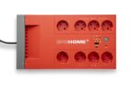 Salicru SPS 850 HOME+ Sistema di alimentazione elettrica ininterrotta - SAI/UPS - 850 VA - Off-line Multibase - Colore rosso - immagine 2