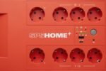 Salicru SPS 850 HOME+ Sistema di alimentazione elettrica ininterrotta - SAI/UPS - 850 VA - Off-line Multibase - Colore rosso - immagine 3