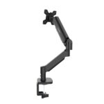 Coolbox M02 Supporto da tavolo con braccio articolato per monitor fino a 32" - Girevole e inclinabile - Gestione dei cavi - Peso massimo 8 kg - VESA 100x100 mm - Colore nero - immagine 2