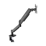 Coolbox M02 Supporto da tavolo con braccio articolato per monitor fino a 32" - Girevole e inclinabile - Gestione dei cavi - Peso massimo 8 kg - VESA 100x100 mm - Colore nero - immagine 3